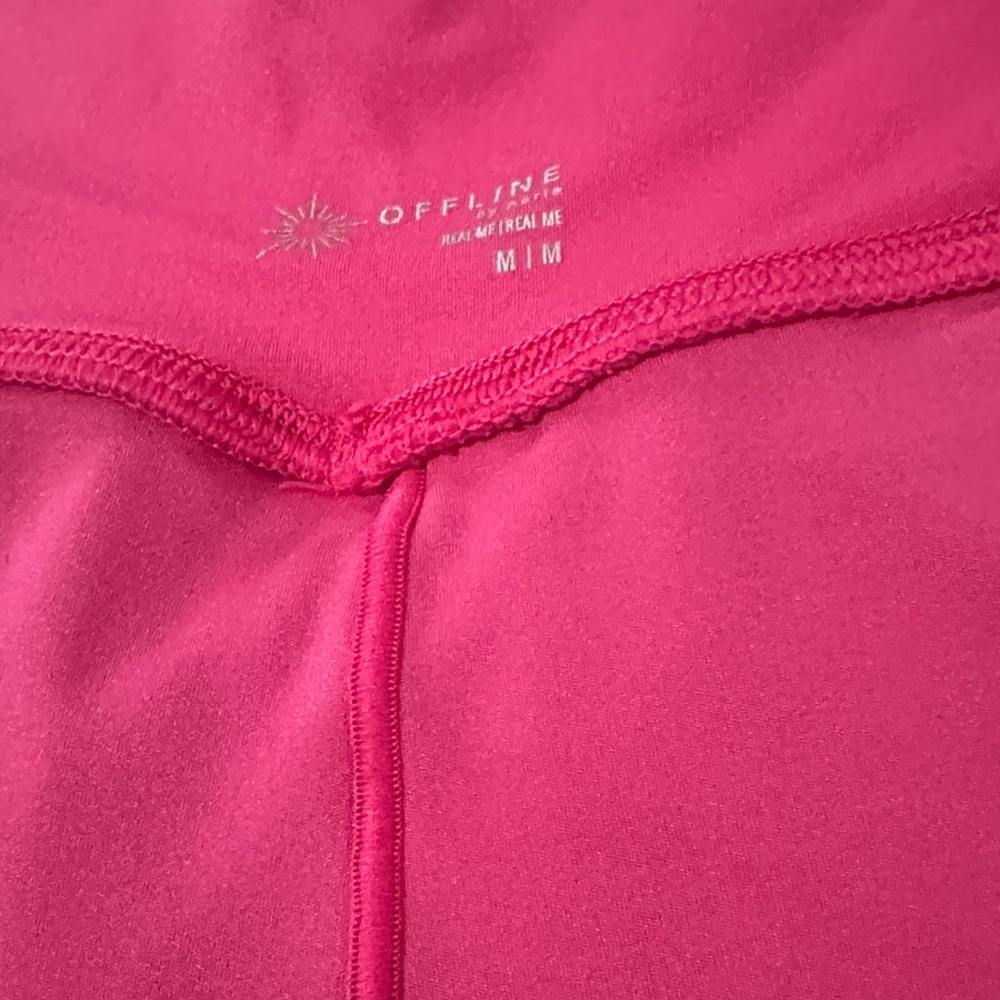 Offline by Aerie Pink Women's One Piece Swimsuit